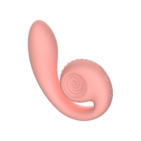 SNAIL VIBE - GIZI DUAL STIMOLATORE ROSA
