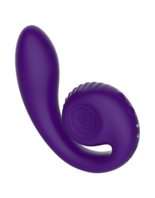SNAIL VIBE - GIZI DUAL STIMOLATORE VIOLA