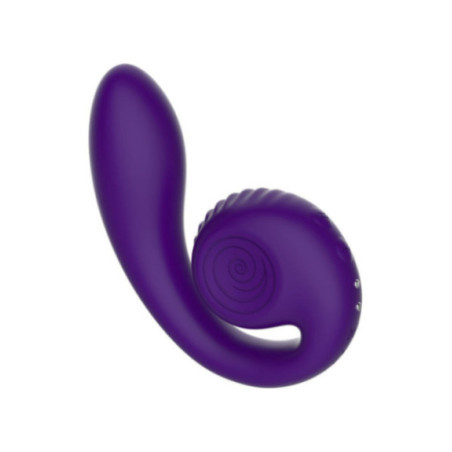 SNAIL VIBE - GIZI DUAL STIMOLATORE VIOLA
