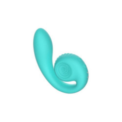 SNAIL VIBE - GIZI DUAL STIMOLATORE TURCHESE