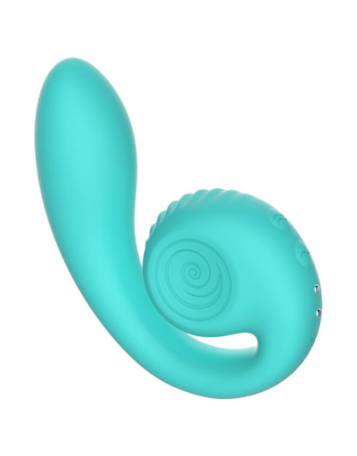 SNAIL VIBE - GIZI DUAL STIMOLATORE TURCHESE