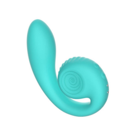 SNAIL VIBE - GIZI DUAL STIMOLATORE TURCHESE