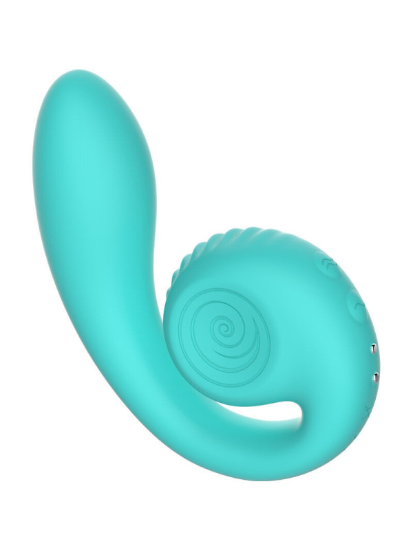 SNAIL VIBE - GIZI DUAL STIMOLATORE TURCHESE
