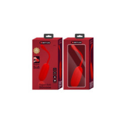 PRETTY LOVE - UOVO VIBRANTE JULIUS IMPERMEABILE-RICARICABILE ROSSO