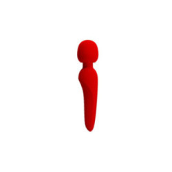 PRETTY LOVE - MASSAGGIATORE MEREDITH 12 MODALIT DI VIBRAZIONE ROSSO