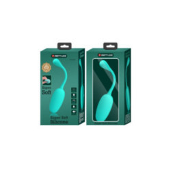 PRETTY LOVE - UOVO VIBRANTE RICARICABILE KNUCKER VERDE ACQUA