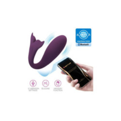 PRETTY LOVE - APP JAYLEEN VIBRATOR TELECOMANDO VIOLA