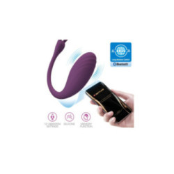 PRETTY LOVE - CATALINA VIBRATOR APP TELECOMANDO VIOLA