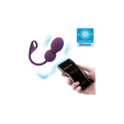 PRETTY LOVE - APP ELVIRA KEGEL BALLS TELECOMANDO VIOLA
