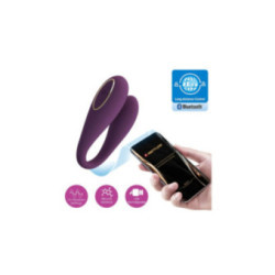 PRETTY LOVE - AUGUST VIBRATORE GLOBAL DOUBLE PLEASURE REMOTO