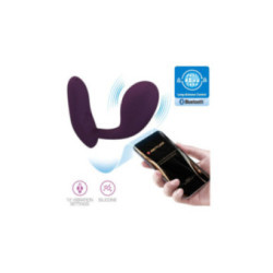 PRETTY LOVE - BAIRD G-SPOT 12 VIBRAZIONI RICARICABILE APP LILA