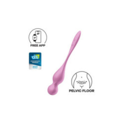 SATISFYER - LOVE BIRDS PALLE VIBRANTI KEGEL ROSA