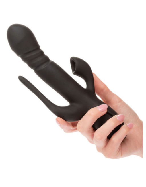 CALEXOTICS - VIBRATORE TRIPLE EUPHORIA NERO