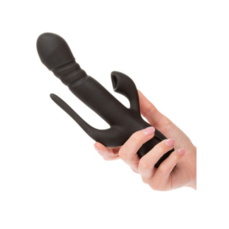 CALEXOTICS - VIBRATORE TRIPLE EUPHORIA NERO