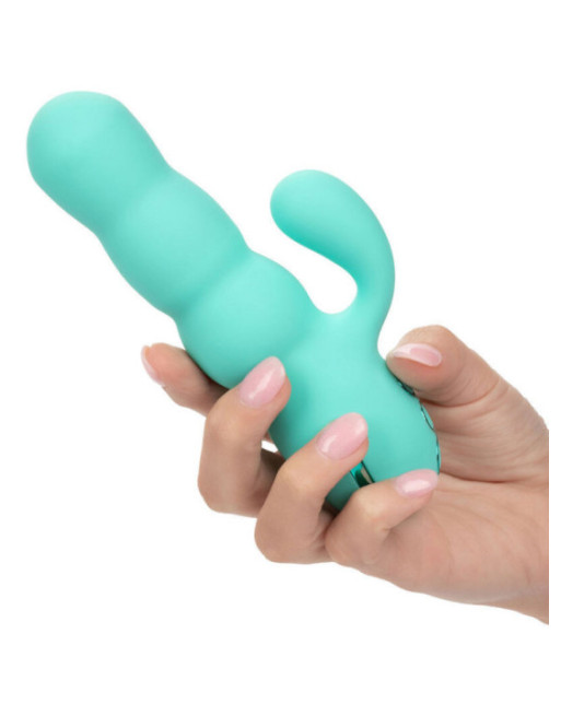 CALEXOTICS - VIBRATORE DEL MAR DIVA RABBIR AQUA GREEN DI CALIFORNIA DREAMING