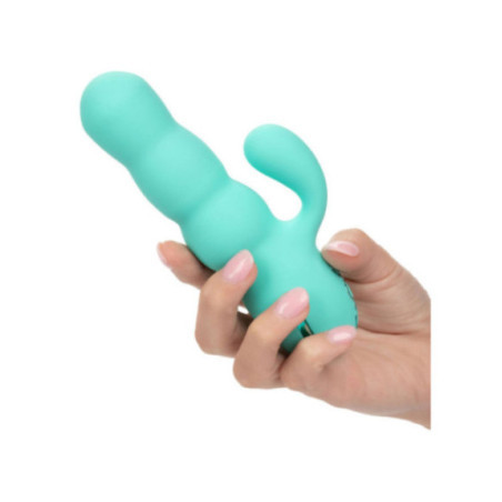 CALEXOTICS - VIBRATORE DEL MAR DIVA RABBIR AQUA GREEN DI CALIFORNIA DREAMING