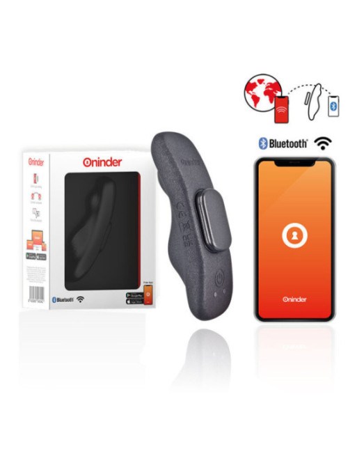 ONINDER - VIBRATORE RICARICABILE MANILA PANTY 9 VELOCITÀ 9