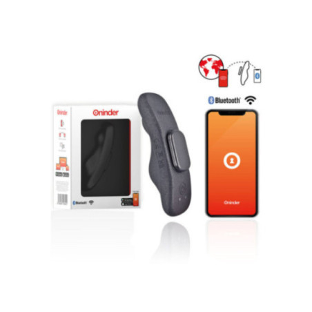 ONINDER - VIBRATORE RICARICABILE MANILA PANTY 9 VELOCITÀ 9