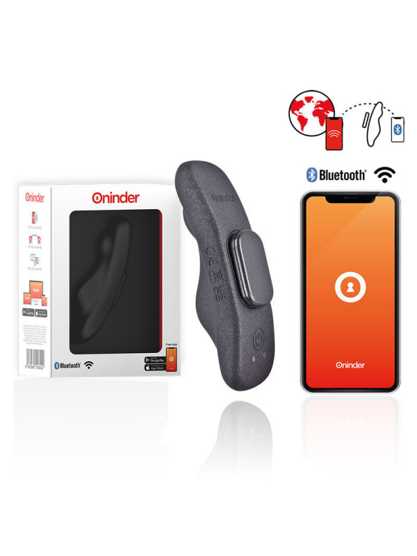 ONINDER - VIBRATORE RICARICABILE MANILA PANTY 9 VELOCITÀ 9
