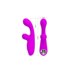 PRETTY LOVE - SKYLAR VIBRATORE STIMOLATORE VIOLA