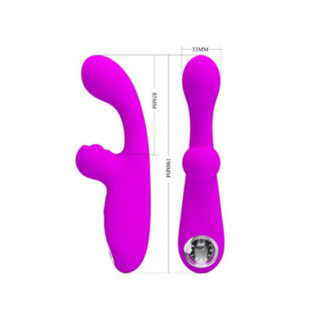 PRETTY LOVE - SKYLAR VIBRATORE STIMOLATORE VIOLA