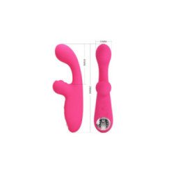 PRETTY LOVE - SKYLAR VIBRATORE STIMOLATORE ROSA