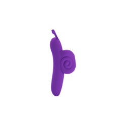 PRETTY LOVE - SNAIL POTENTE STIMOLATORE DELLE DITA VIOLA