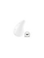 SATISFYER - VIBRATORE GOCCIA DI RUGIADA LAY-ON BIANCO