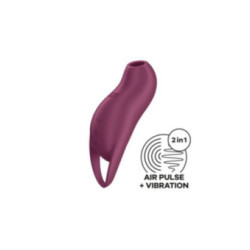 SATISFYER - POCKET PRO 1 STIMOLATORE CLITORIDE GRANATO