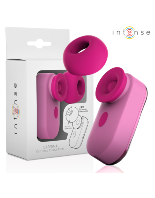 INTENSE - STIMOLATORE CLITORIDE SABRINA ROSA