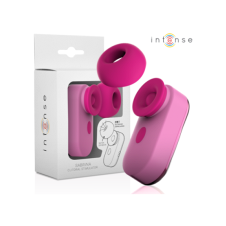 INTENSE - STIMOLATORE CLITORIDE SABRINA ROSA