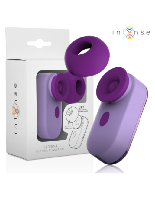 INTENSE - STIMOLATORE CLITORIDE SABRINA VIOLA