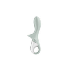 SATISFYER - AIR PUMP BOOTY 3 VIBRATORE ANALE GONFIABILE GRIGIO VERDE