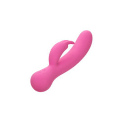 CALEXOTICS - FIRST TIME VIBRATORE CONIGLIO RICARICABILE ROSA