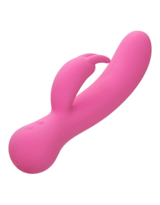 CALEXOTICS - FIRST TIME VIBRATORE CONIGLIO RICARICABILE ROSA