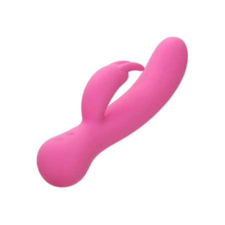 CALEXOTICS - FIRST TIME VIBRATORE CONIGLIO RICARICABILE ROSA