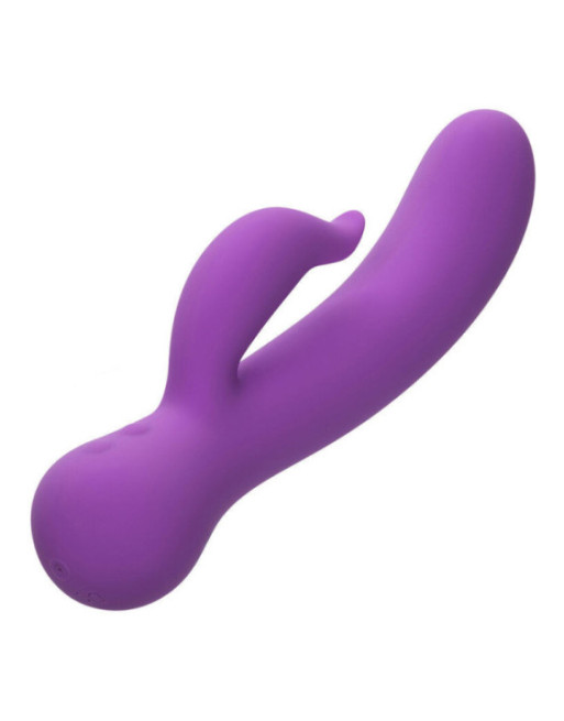 CALEXOTICS - FIRST TIME VIBRATORE PLEASER RICARICABILE VIOLA