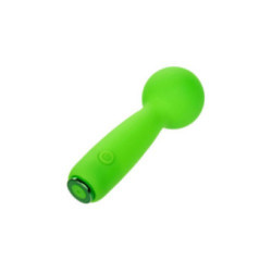 CALEXOTICS - NEON VIBES BUBBLY VIBE IL MINI MASSAGGIATORE 10 VIBRAZIONI VERDE