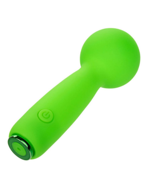 CALEXOTICS - NEON VIBES BUBBLY VIBE IL MINI MASSAGGIATORE 10 VIBRAZIONI VERDE