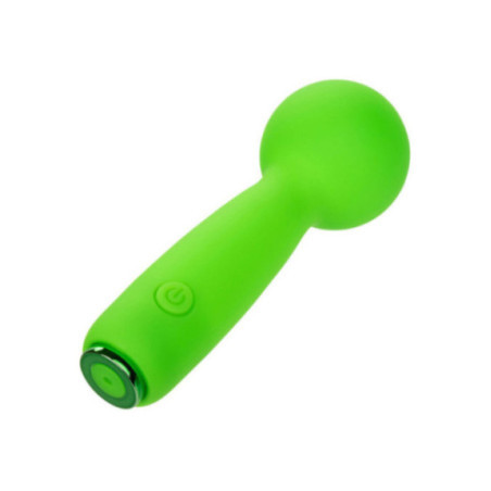 CALEXOTICS - NEON VIBES BUBBLY VIBE IL MINI MASSAGGIATORE 10 VIBRAZIONI VERDE