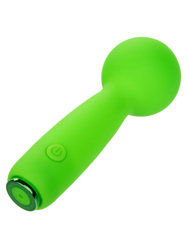 CALEXOTICS - NEON VIBES BUBBLY VIBE IL MINI MASSAGGIATORE 10 VIBRAZIONI VERDE