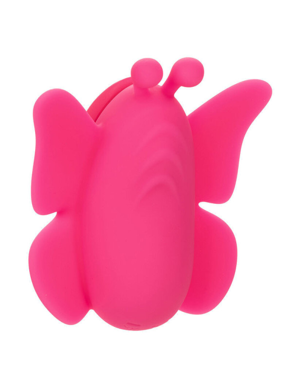 CALEXOTICS - NEON VIBES FLUTTER VIBE STIMOLATORE 10 VIBRAZIONI ROSA