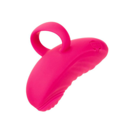 CALEXOTICS - ENVY MASSAGGIATORE PALLA ROTANTE PORTATILE 7 VIBRAZIONI ROSA