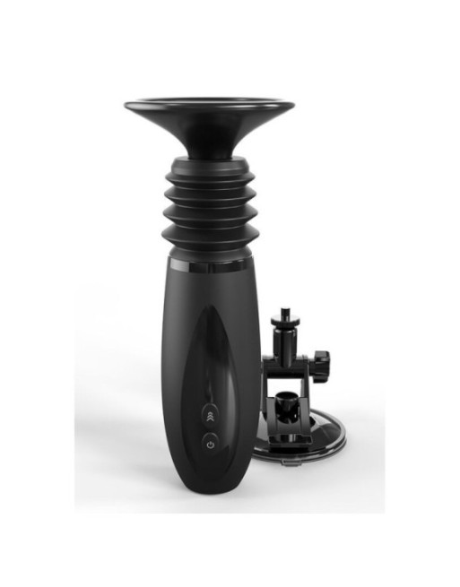 FETISH FANTASY SERIES - BODY DOCK MORSETTO PER DILDO THRUSTER CON 7 MODALITÀ DI SPINTA NERO
