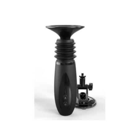 FETISH FANTASY SERIES - BODY DOCK MORSETTO PER DILDO THRUSTER CON 7 MODALITÀ DI SPINTA NERO