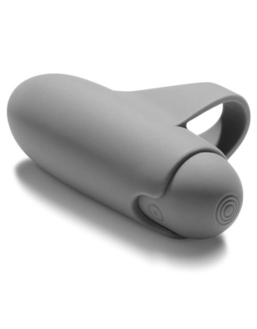BIJOUX - MEGLIO DEL TUO EX VIBRATORE BULLET 10 VIBRAZIONI GRIGIO