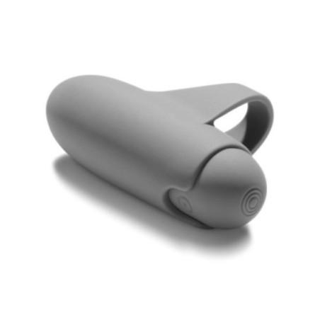 BIJOUX - MEGLIO DEL TUO EX VIBRATORE BULLET 10 VIBRAZIONI GRIGIO
