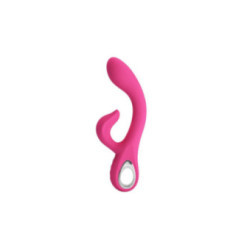 PRETTY LOVE - VIBRATORE FRITZ RABBIT 12 VIBRAZIONI ROSA