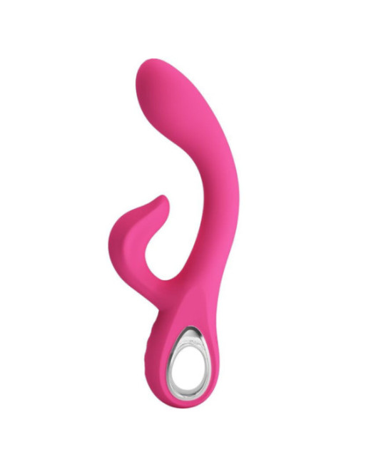PRETTY LOVE - VIBRATORE FRITZ RABBIT 12 VIBRAZIONI ROSA