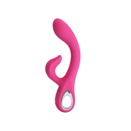 PRETTY LOVE - VIBRATORE FRITZ RABBIT 12 VIBRAZIONI ROSA
